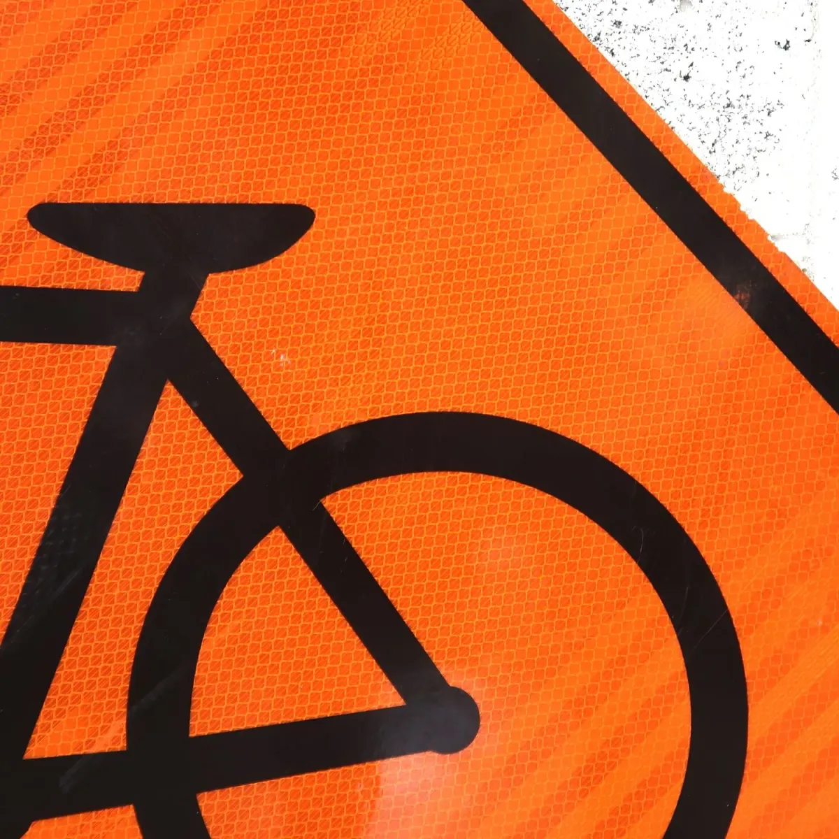 BIKE LANE ビンテージ ロードサイン