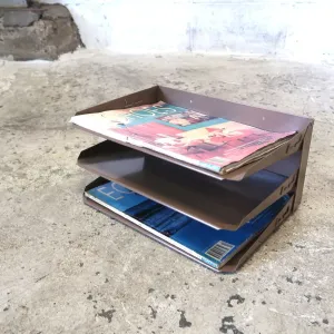 ビンテージ ペーパートレイ