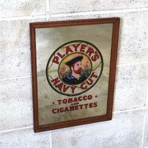 PLAYER'S NAVY CUT ビンテージ パブミラー