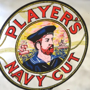 PLAYER'S NAVY CUT ビンテージ パブミラー