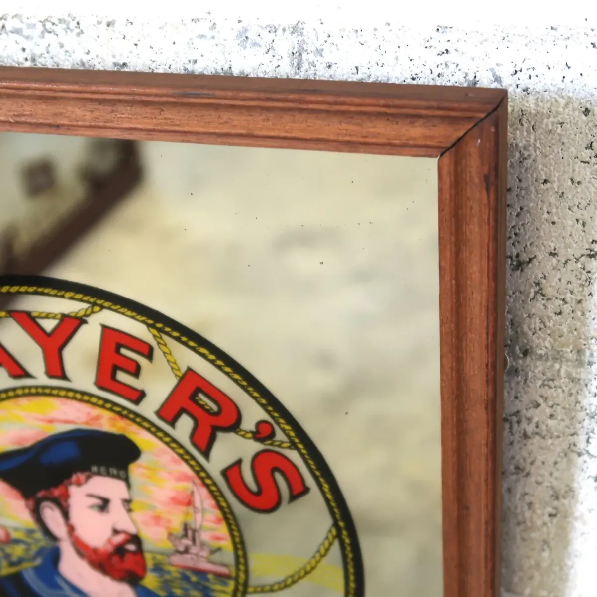 PLAYER'S NAVY CUT ビンテージ パブミラー