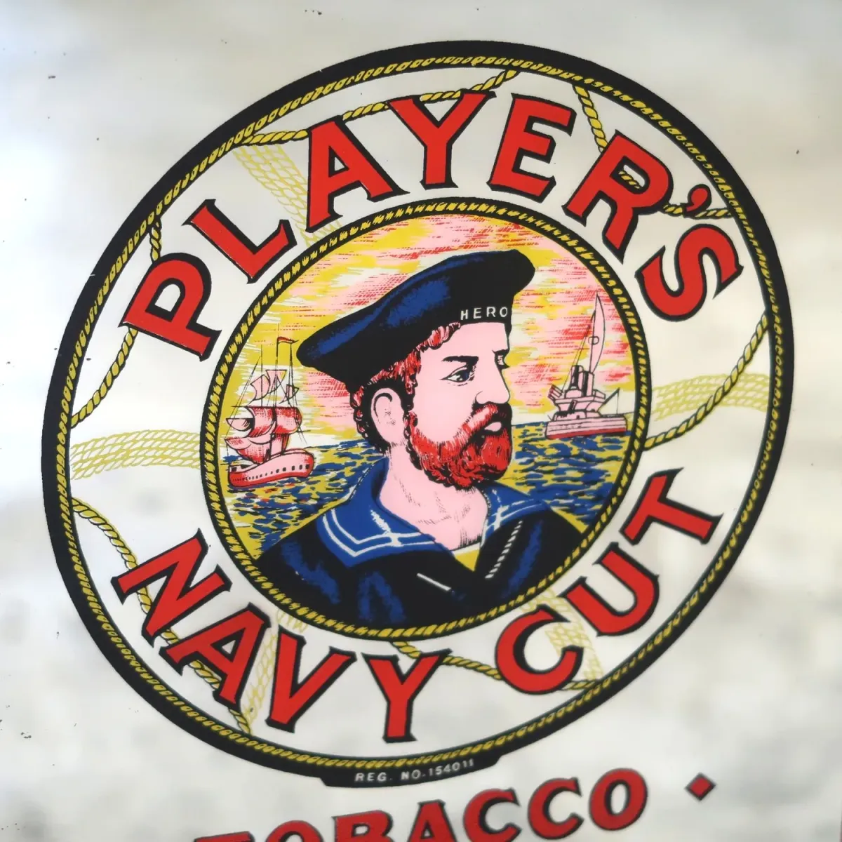 PLAYER'S NAVY CUT ビンテージ パブミラー