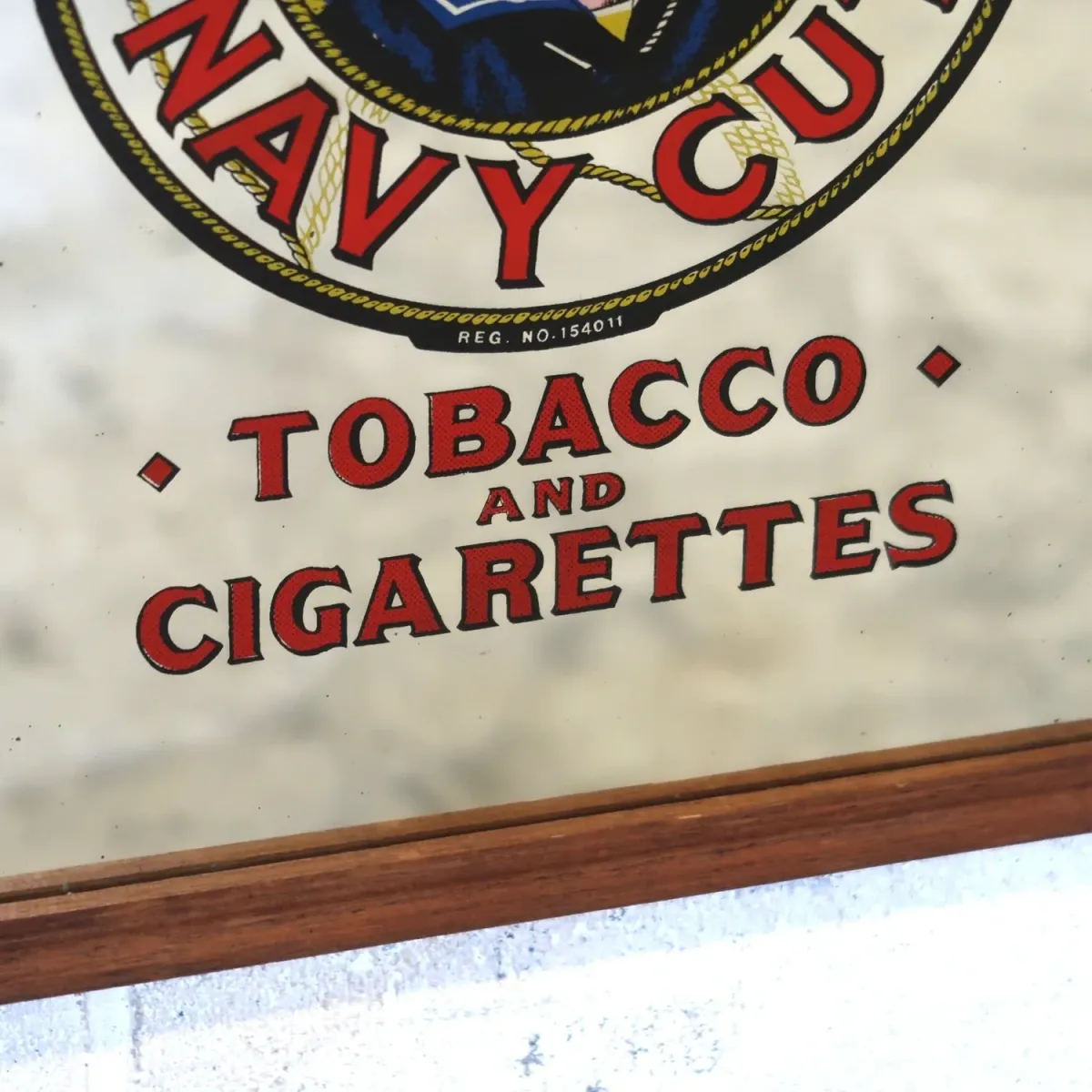 PLAYER'S NAVY CUT ビンテージ パブミラー