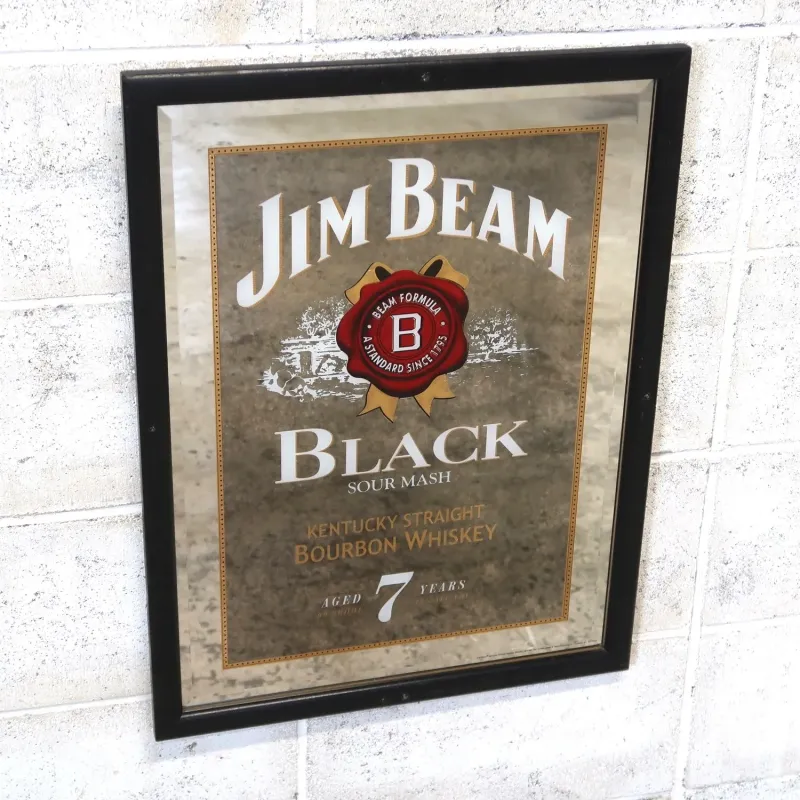 JIM BEAM ビンテージ パブミラー