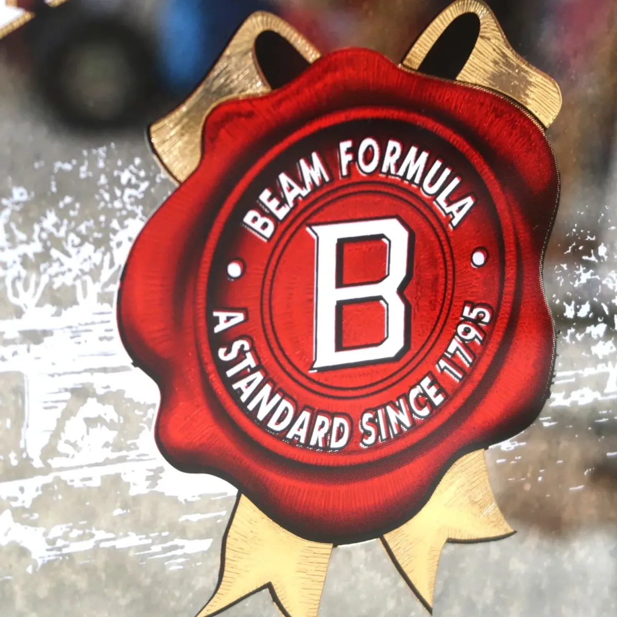JIM BEAM ビンテージ パブミラー