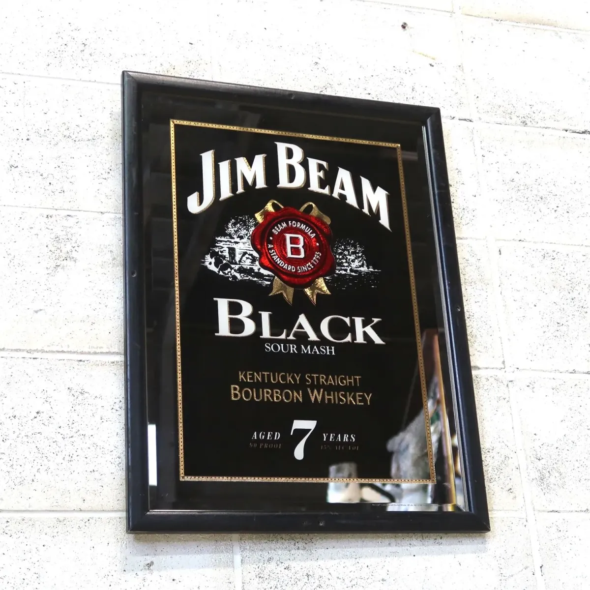 JIM BEAM ビンテージ パブミラー
