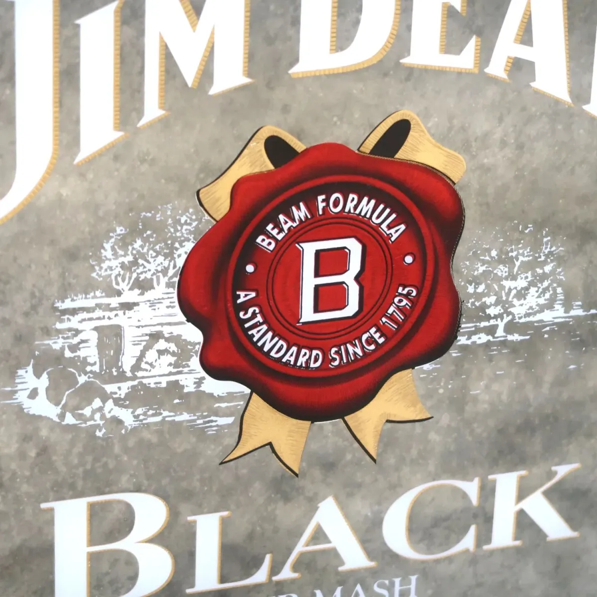JIM BEAM ビンテージ パブミラー