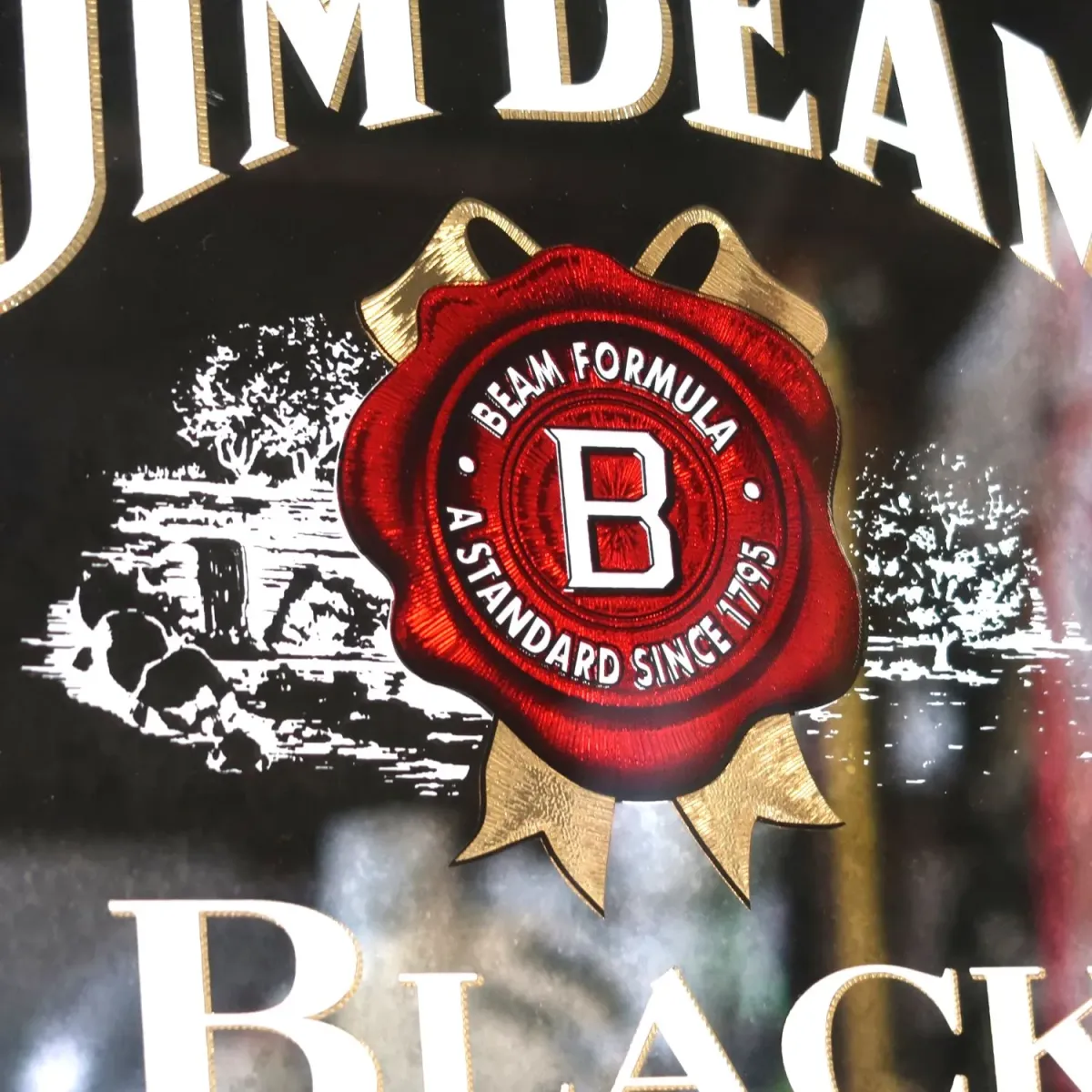 JIM BEAM ビンテージ パブミラー