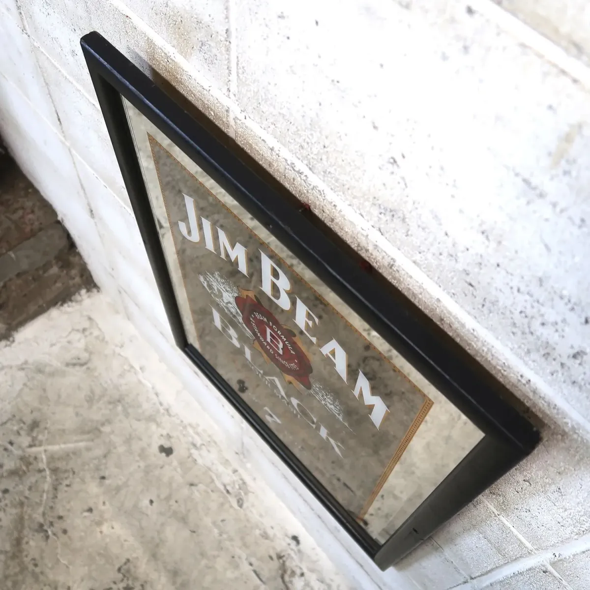 JIM BEAM ビンテージ パブミラー