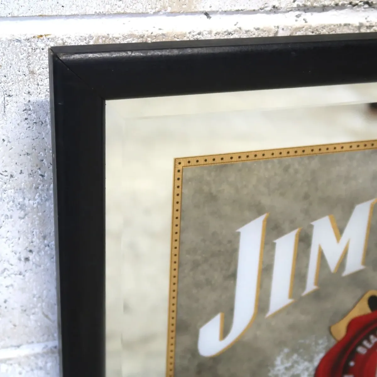 JIM BEAM ビンテージ パブミラー