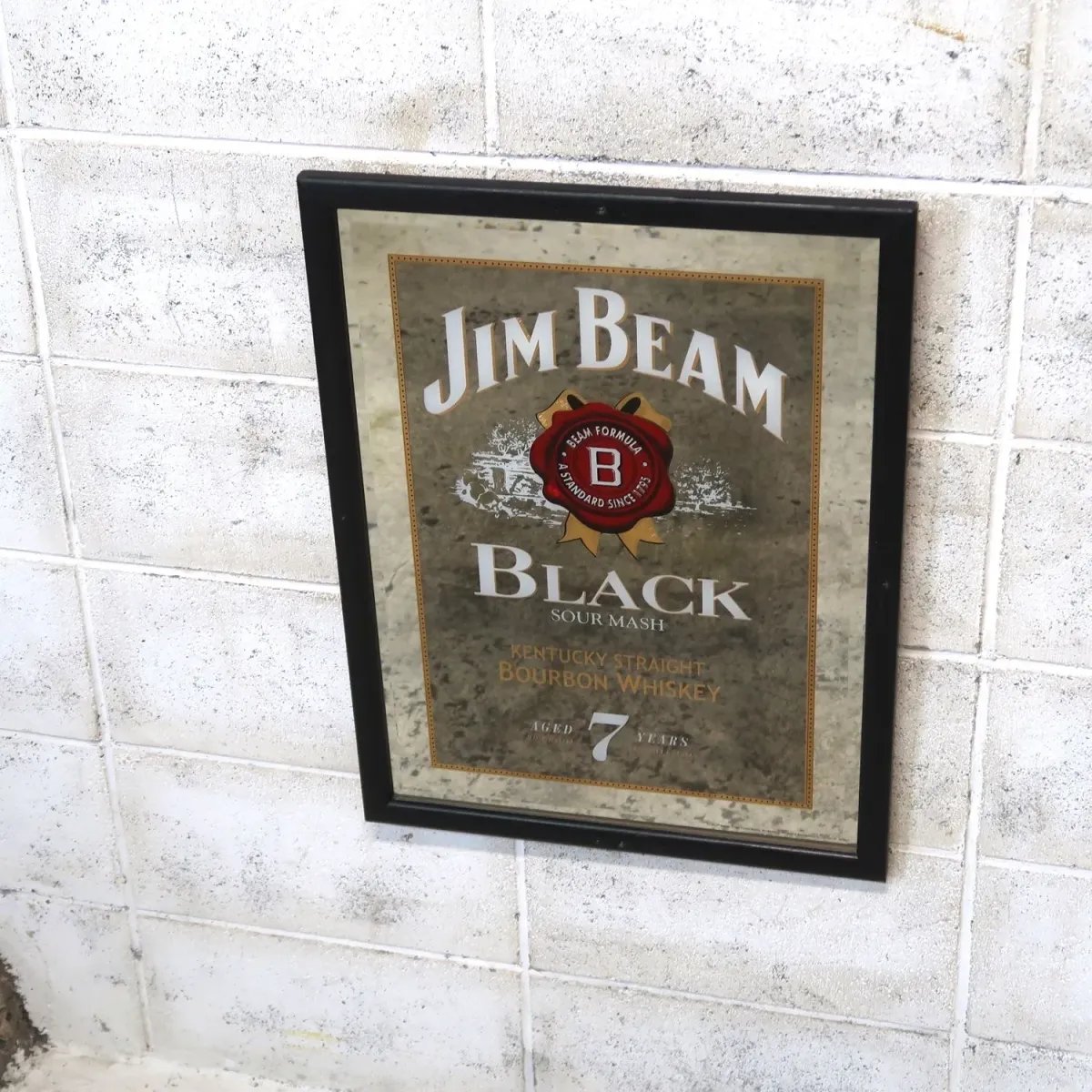 JIM BEAM ビンテージ パブミラー
