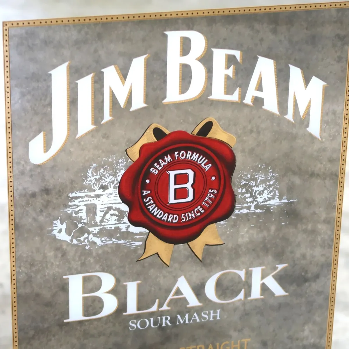 JIM BEAM ビンテージ パブミラー