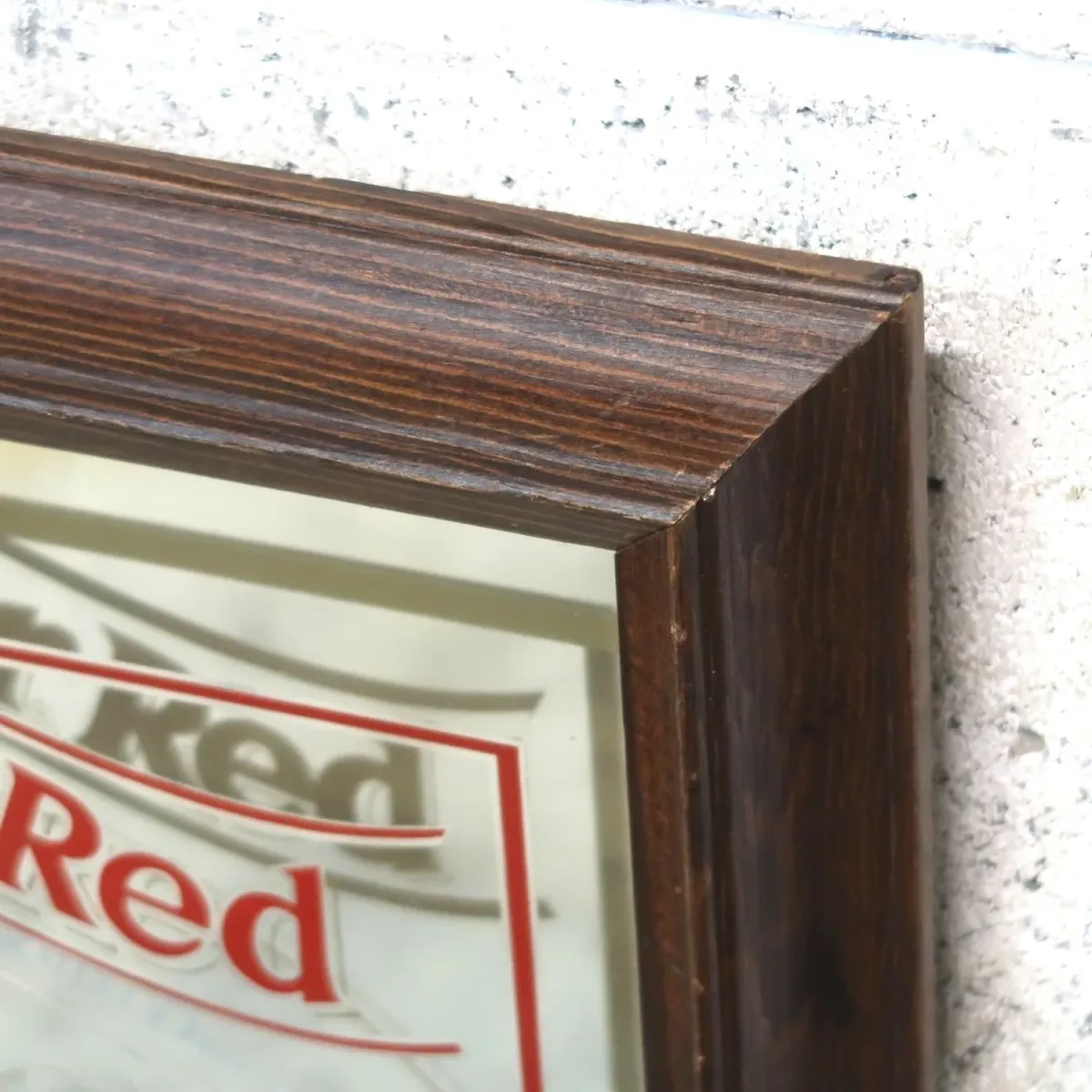Johnnie Walker Red ビンテージ パブミラー