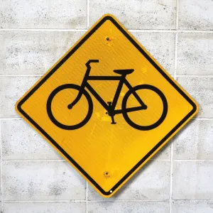 BIKE LANE ロードサイン