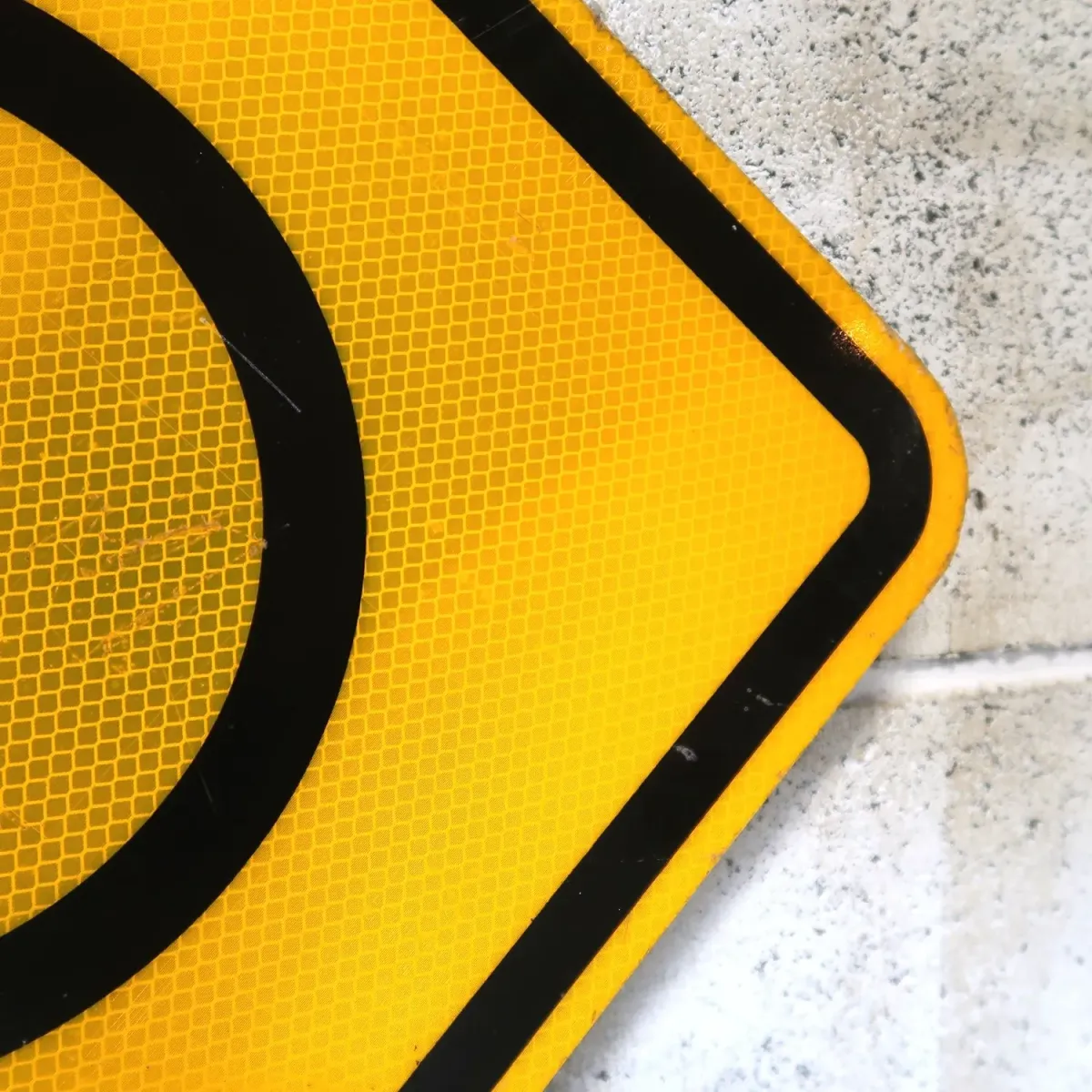 BIKE LANE ロードサイン