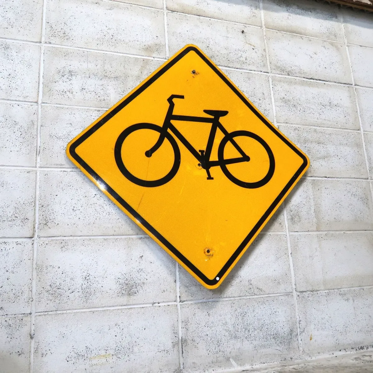 BIKE LANE ロードサイン