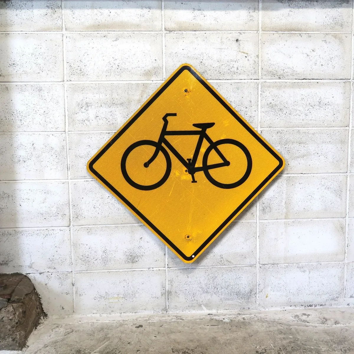 BIKE LANE ロードサイン