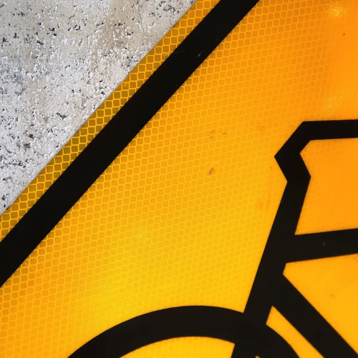 BIKE LANE ロードサイン