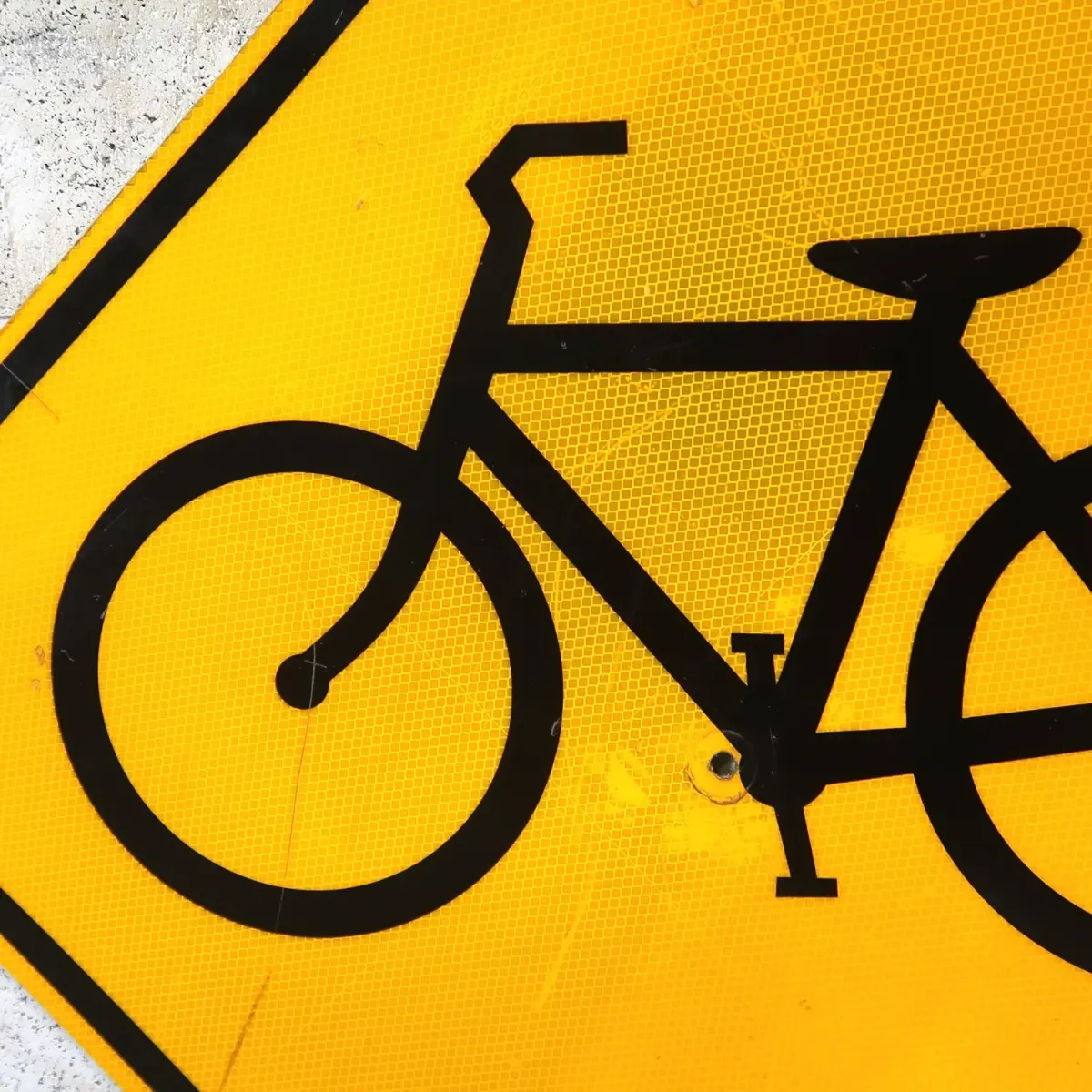 BIKE LANE ロードサイン