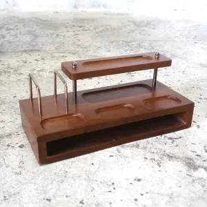 ビンテージ ウッド トレイ