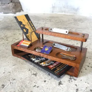 ビンテージ ウッド トレイ