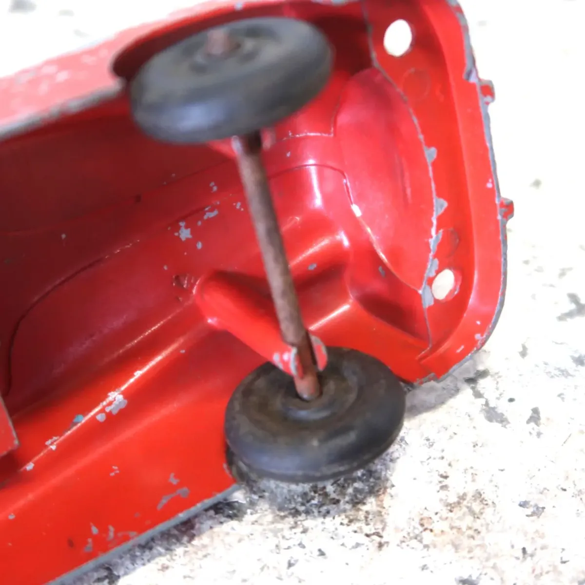 HUBLEY KIDDIE TOY ビンテージ ミニカー