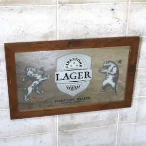 FIRESTONE WALKER ビンテージ パブミラー