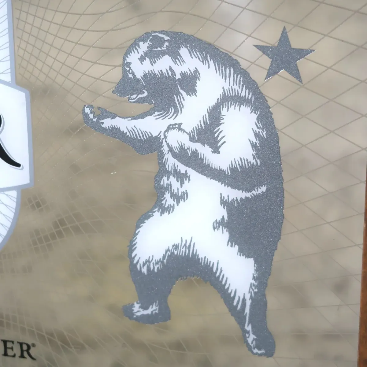 FIRESTONE WALKER ビンテージ パブミラー