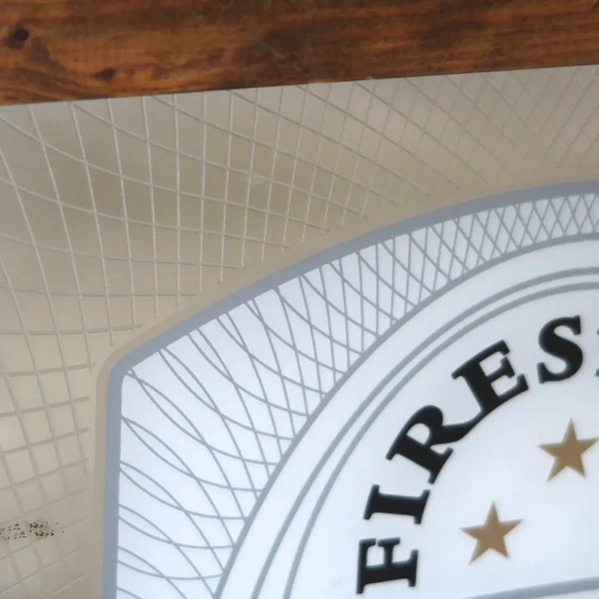 FIRESTONE WALKER ビンテージ パブミラー