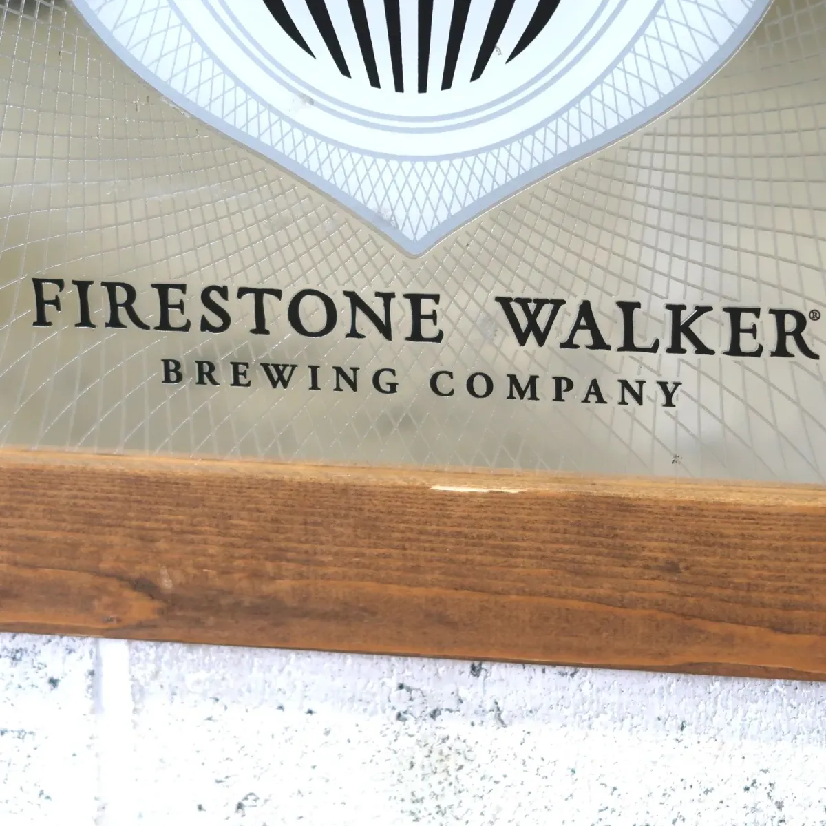 FIRESTONE WALKER ビンテージ パブミラー