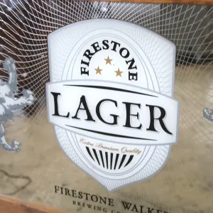 FIRESTONE WALKER ビンテージ パブミラー
