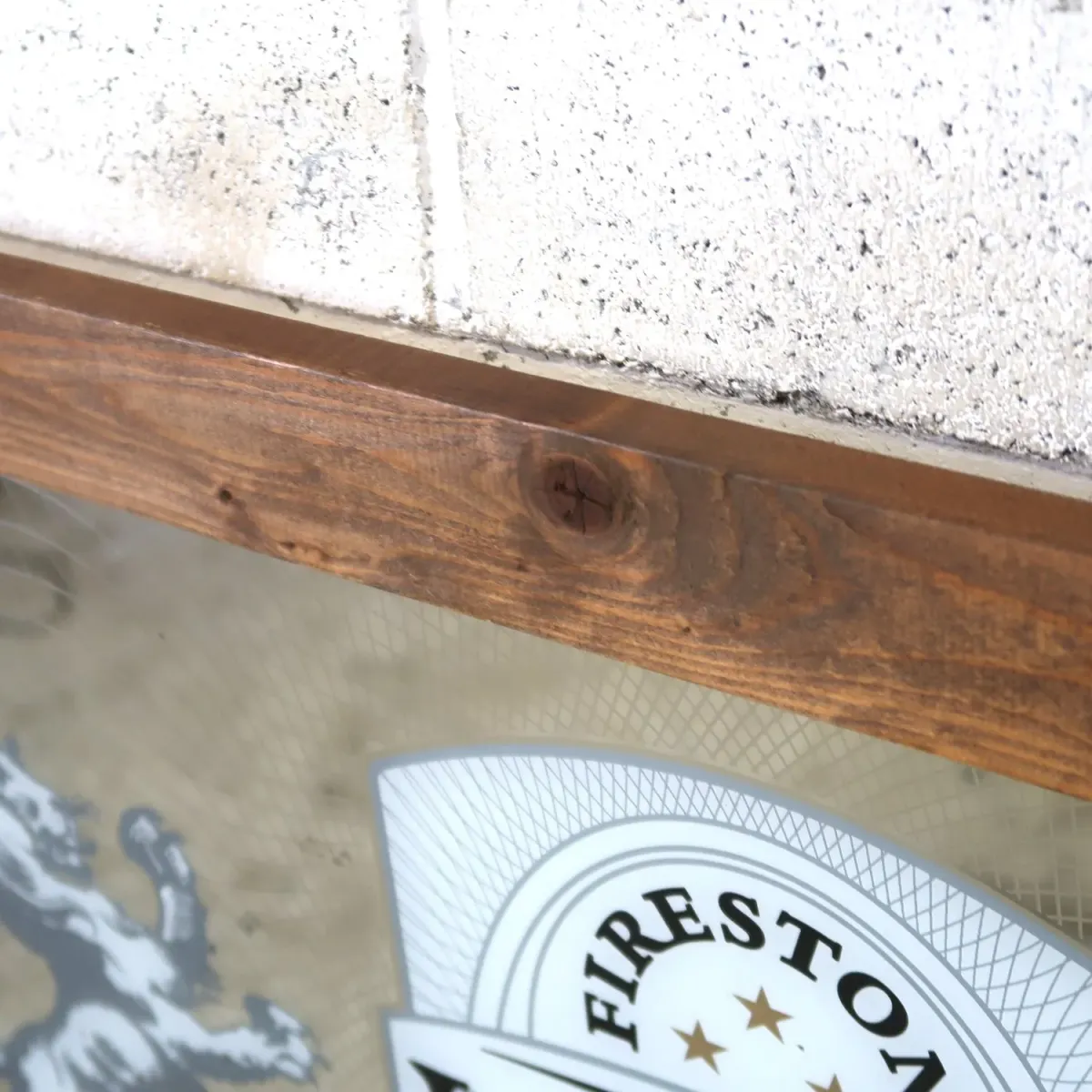FIRESTONE WALKER ビンテージ パブミラー