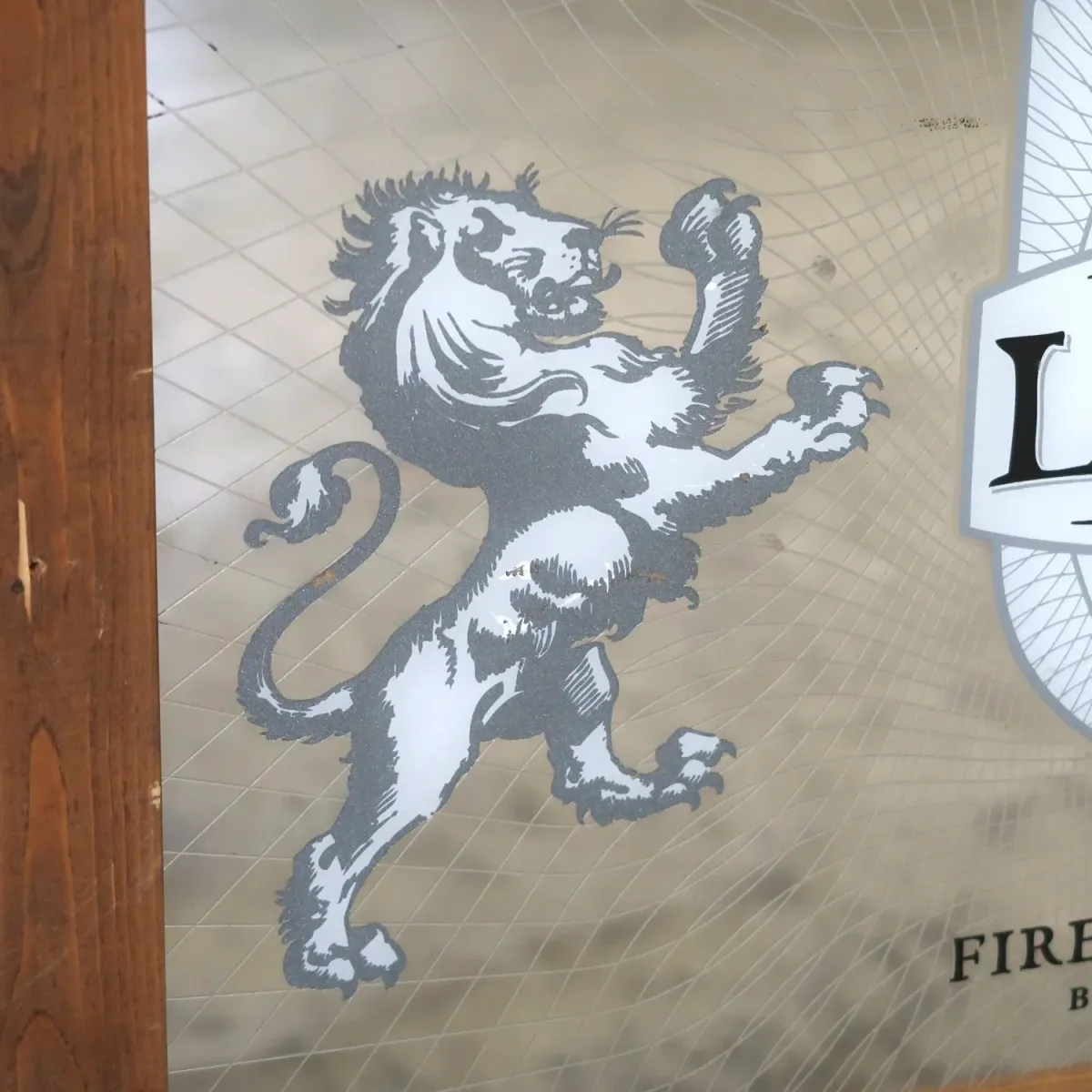 FIRESTONE WALKER ビンテージ パブミラー
