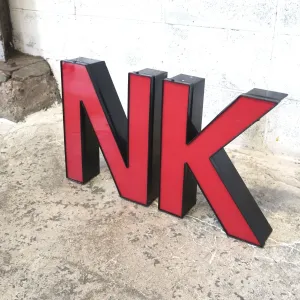 ビンテージ レターサイン K