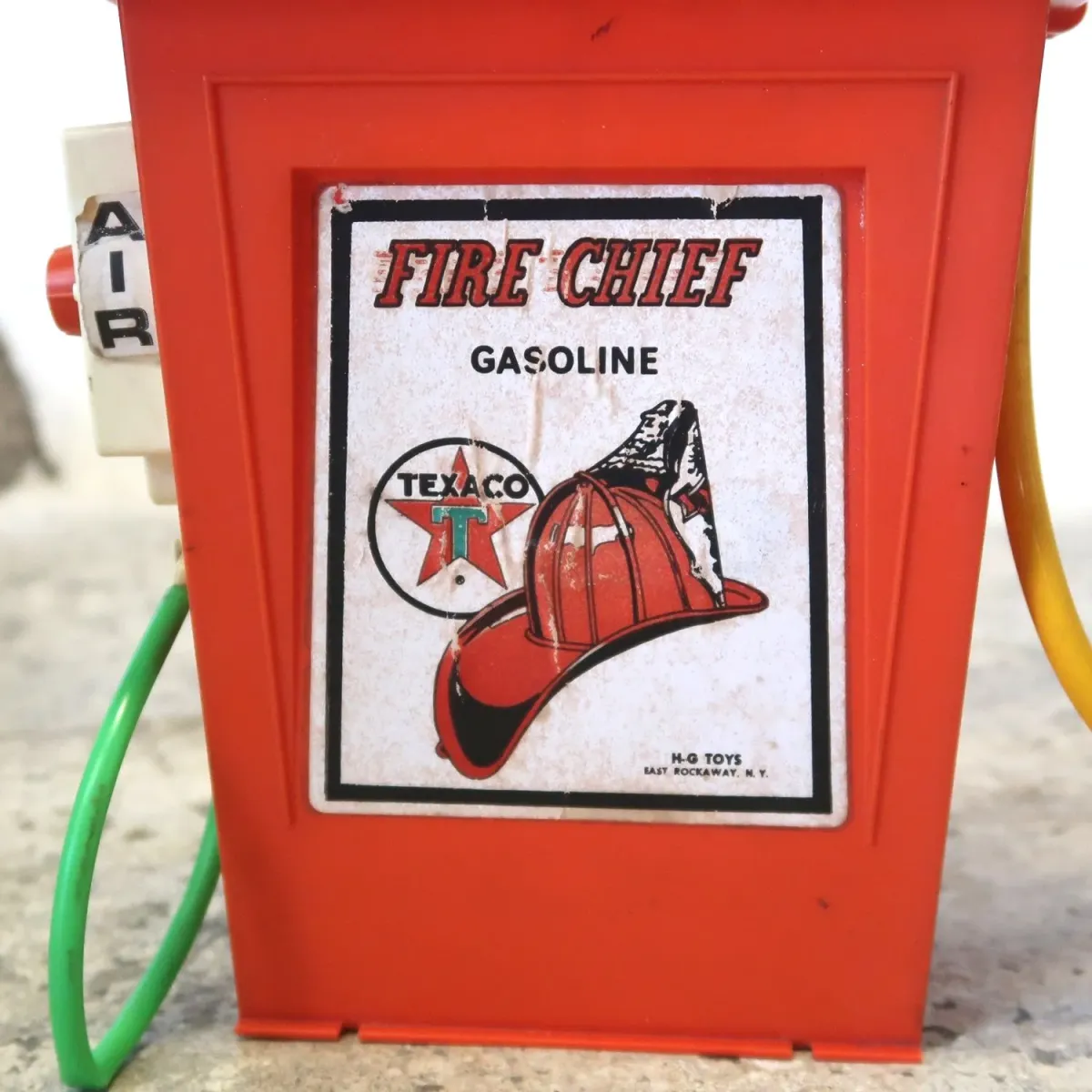 TEXACO ビンテージ ガスポンプトイ Fire Chief ジャンク