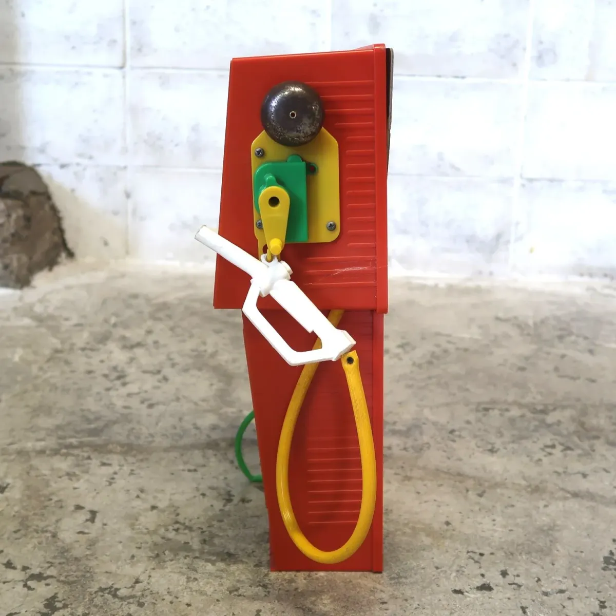 TEXACO ビンテージ ガスポンプトイ Fire Chief ジャンク