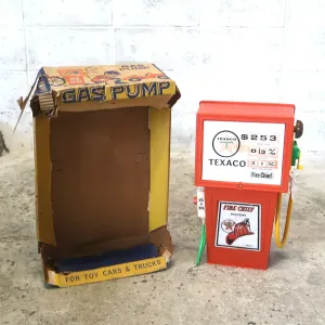TEXACO ビンテージ ガスポンプトイ Fire Chief ジャンク