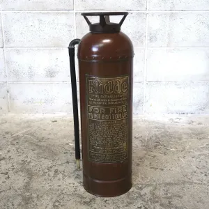 ビンテージ 消火器 銅×真鍮