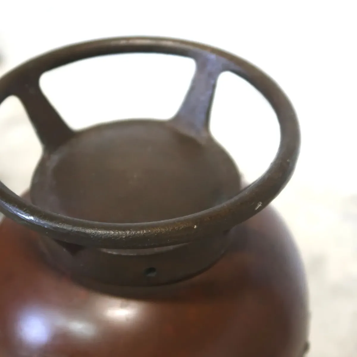 ビンテージ 消火器 銅×真鍮