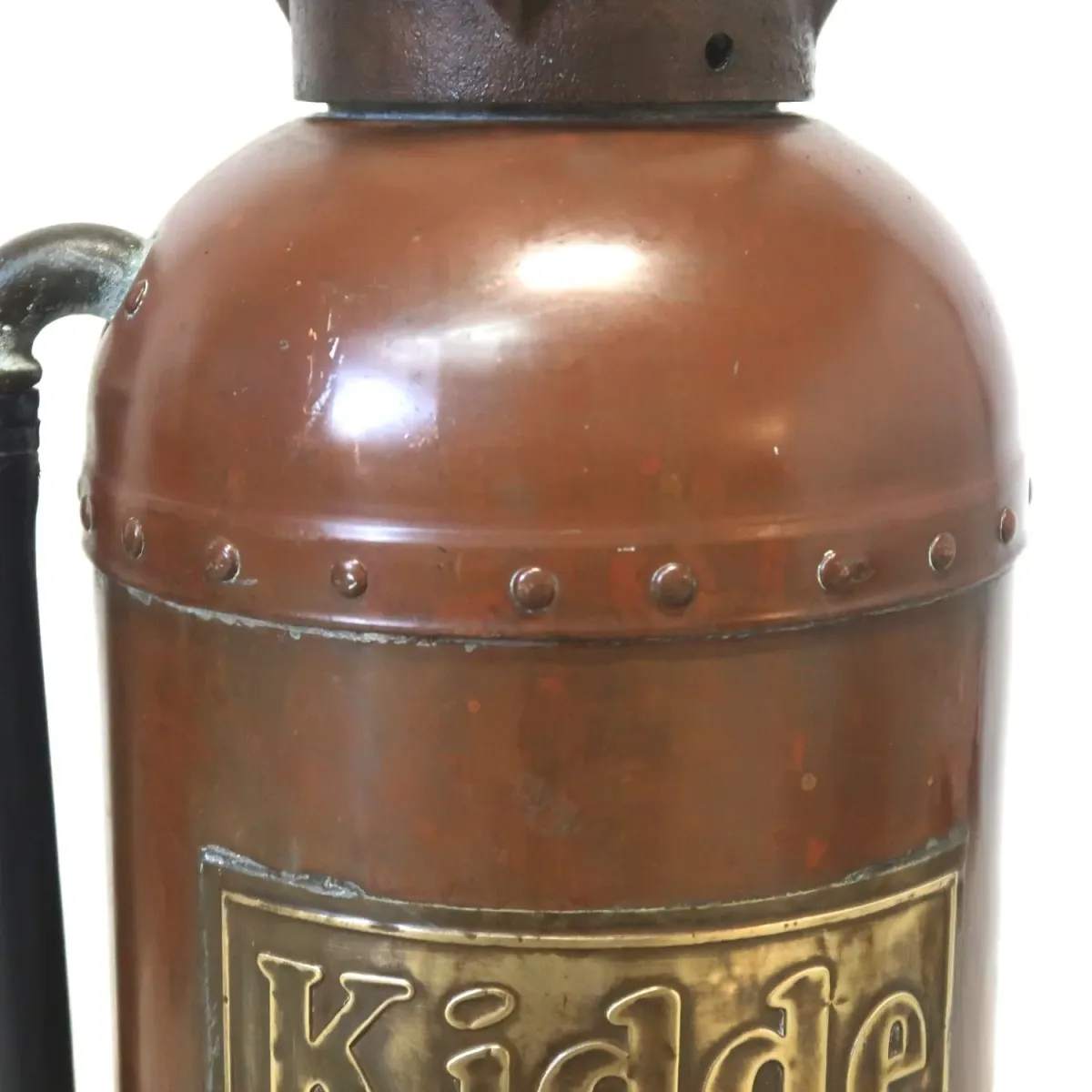 ビンテージ 消火器 銅×真鍮