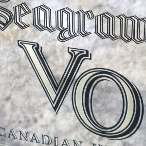 Seagram's VO ビンテージ パブミラー