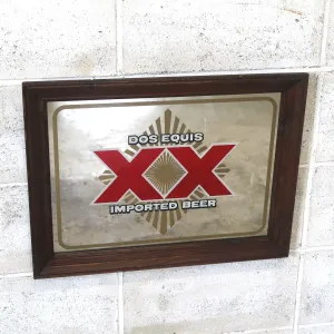 DOS EQUIS XX ビンテージ パブミラー