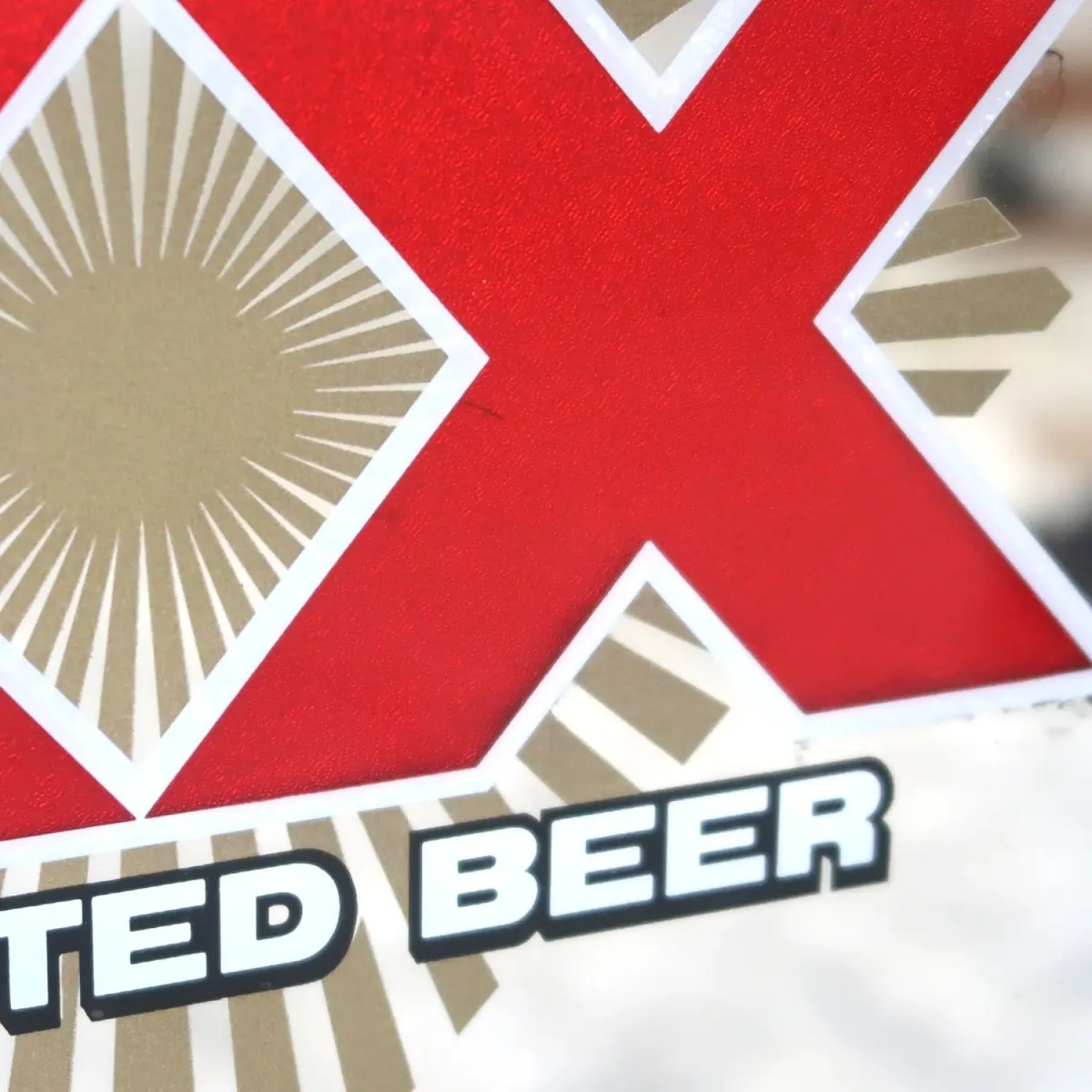 DOS EQUIS XX ビンテージ パブミラー