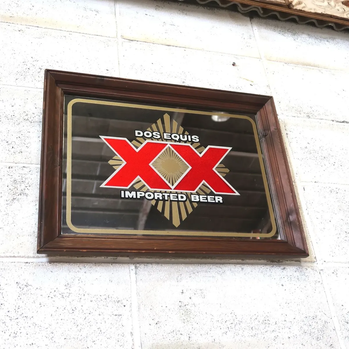 DOS EQUIS XX ビンテージ パブミラー