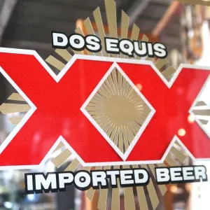 DOS EQUIS XX ビンテージ パブミラー
