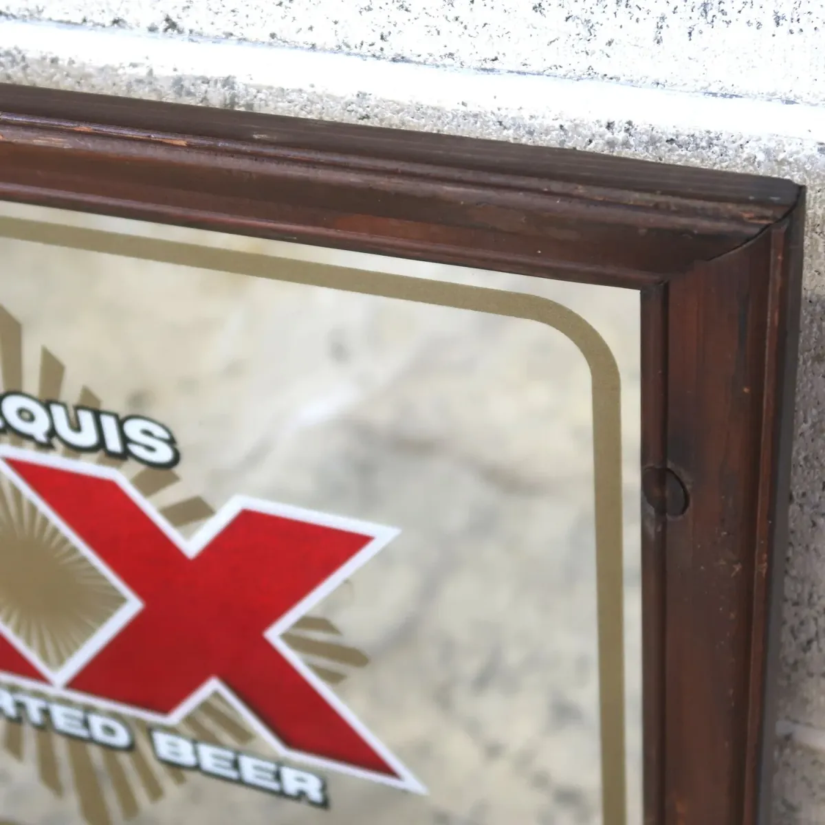DOS EQUIS XX ビンテージ パブミラー