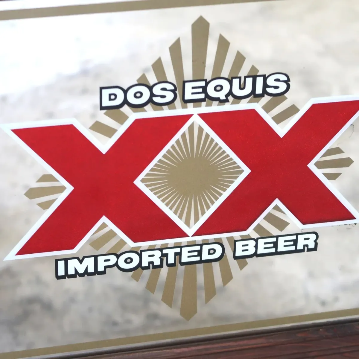 DOS EQUIS XX ビンテージ パブミラー