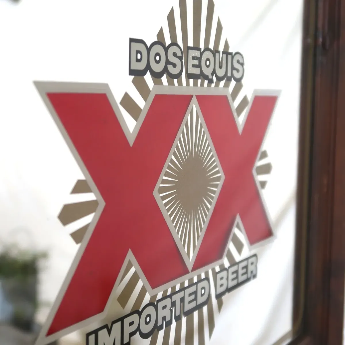 DOS EQUIS XX ビンテージ パブミラー