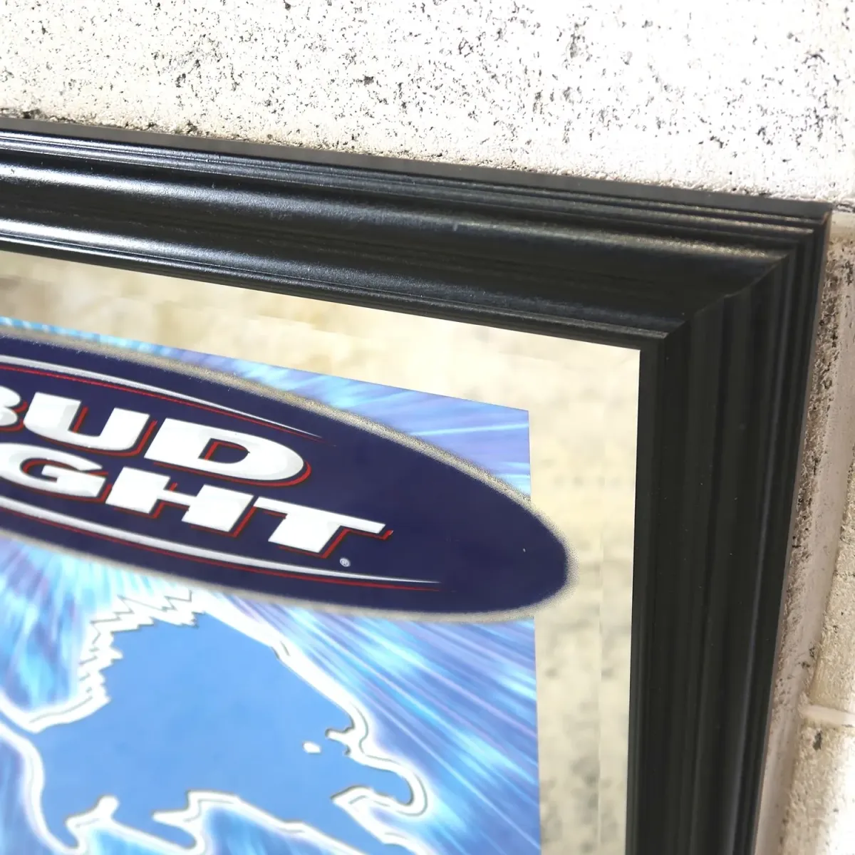 BUD LIGHT×Detroit Lions 大型パブミラー