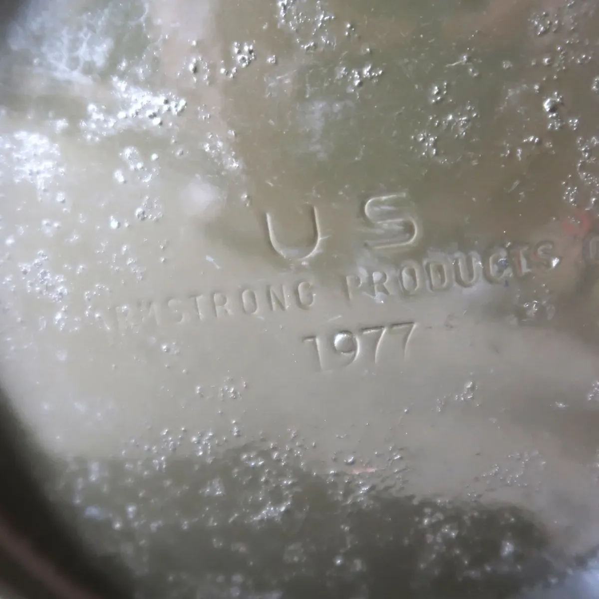 77年製 ARMSTRONG社 ビンテージ ミリタリーランタン 252A